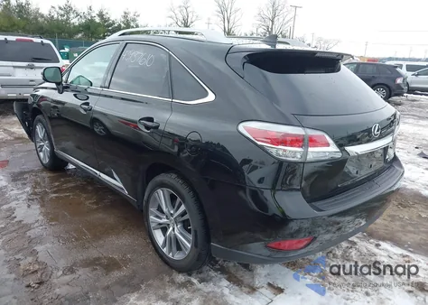 2015 Lexus Rx 350 из США, поврежденный, VIN 2T2BK1BA7FC329464